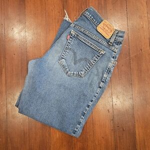 Levi’s 550 Classic Relax Bootcut Stretch Jeans 12M